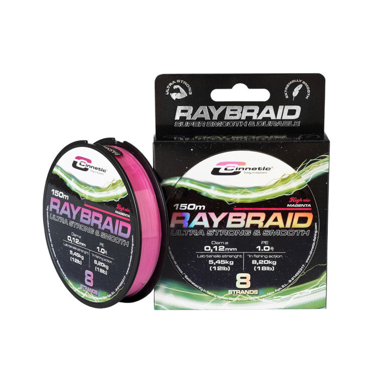 Trenzado Raybraid Magenta 150m