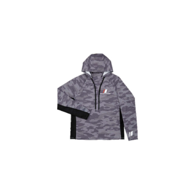Camiseta Sun Protection SPF50 Hoodie Grey
