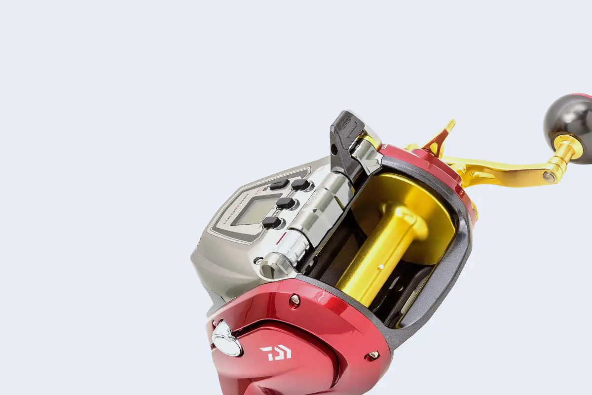 Seaborg SB1200MJ de Daiwa - Desarrolla una fuerza increíble