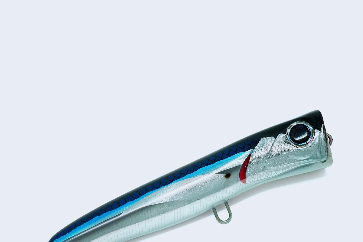 Kronos 180 de Jack Fin - Un Popper perfecto para la pesca del atún
