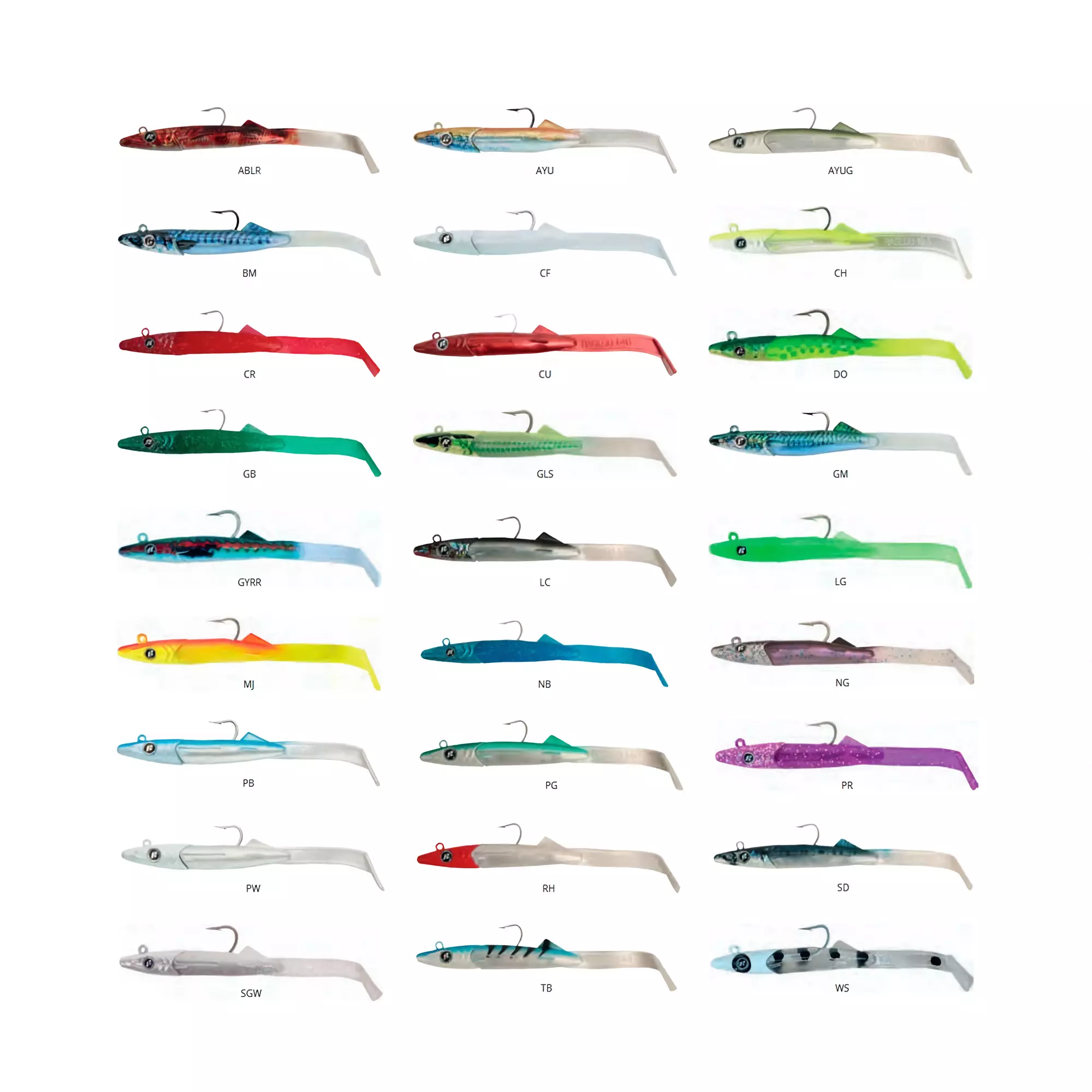 Señuelo Raglou Hybrid 105