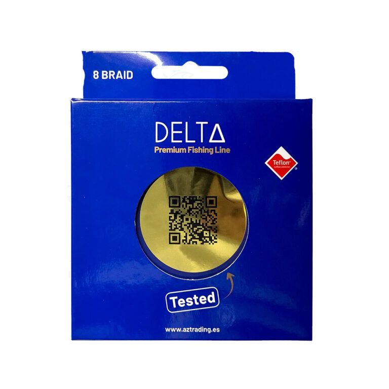 Hilo Trenzado X8 Teflón Multi 300M