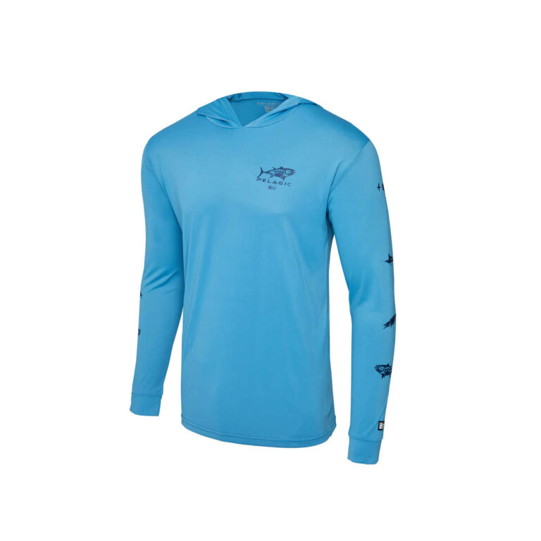 Camiseta Aquatek Hooded - Gyotaku Ocean