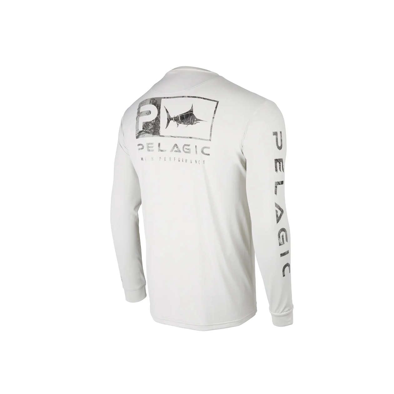 Camiseta Aquatek Icon - Open Seas Camo Light Gray