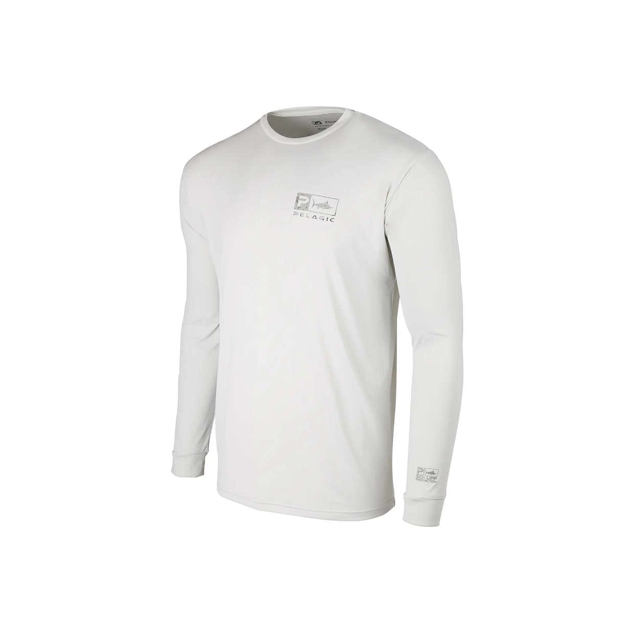 Camiseta Aquatek Icon - Open Seas Camo Light Gray