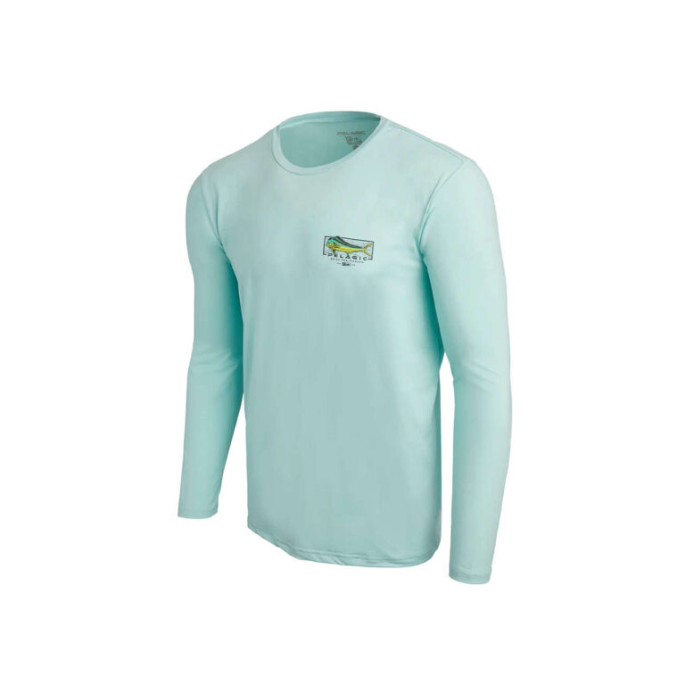 Camiseta Stratos LS Mahi Mind Turquesa