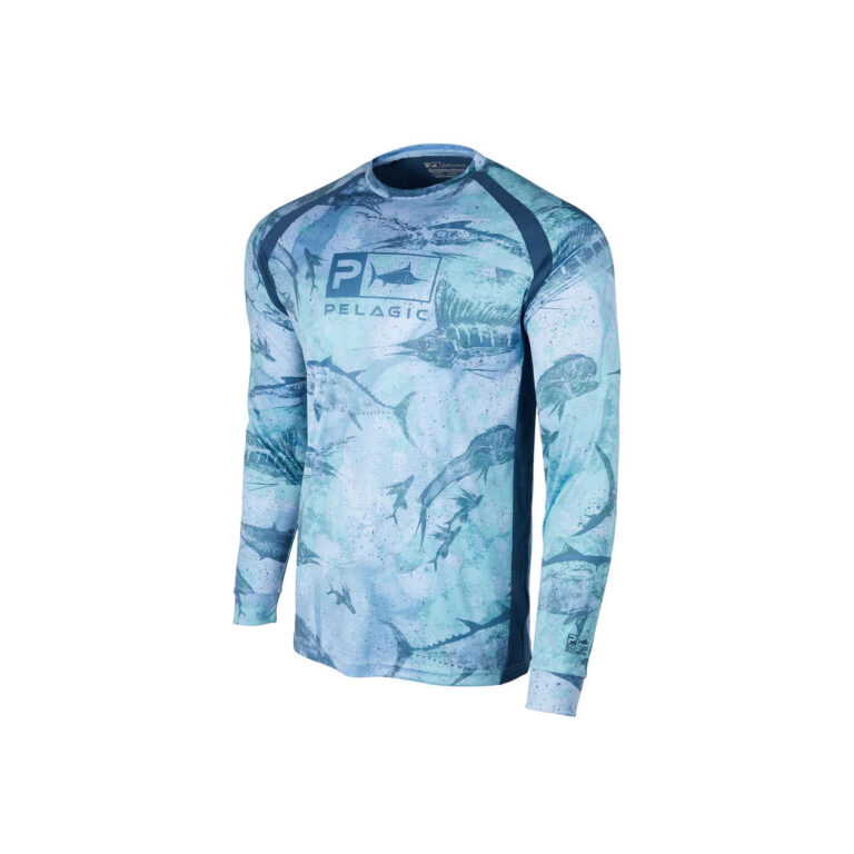 Camiseta Vaportek - Open Seas Blue