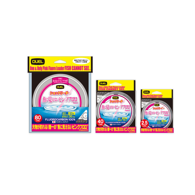 Fluorocarbono Fish Cannot See Pink 50M