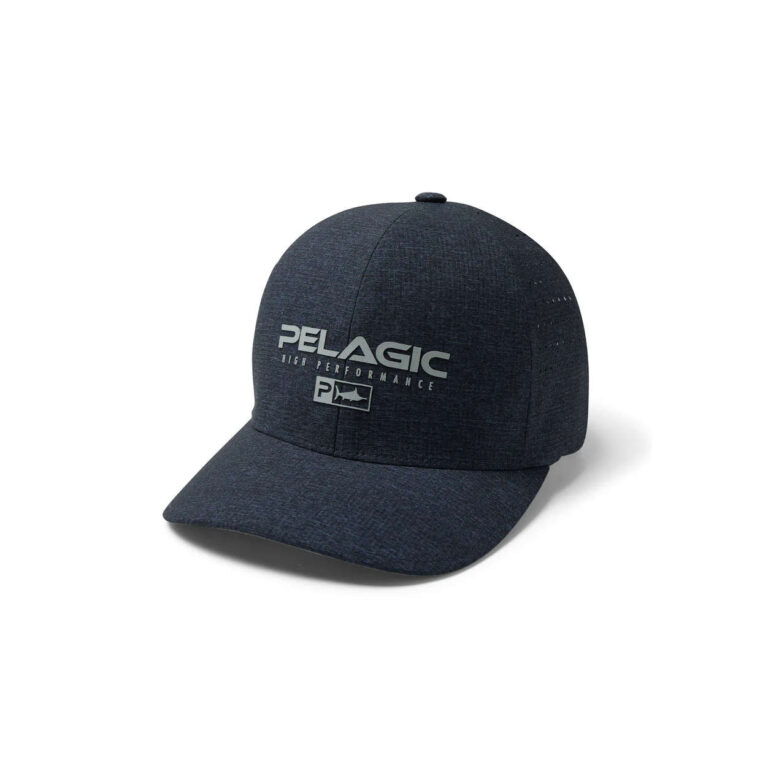 Gorra Delta Flexfit Heathered Blue