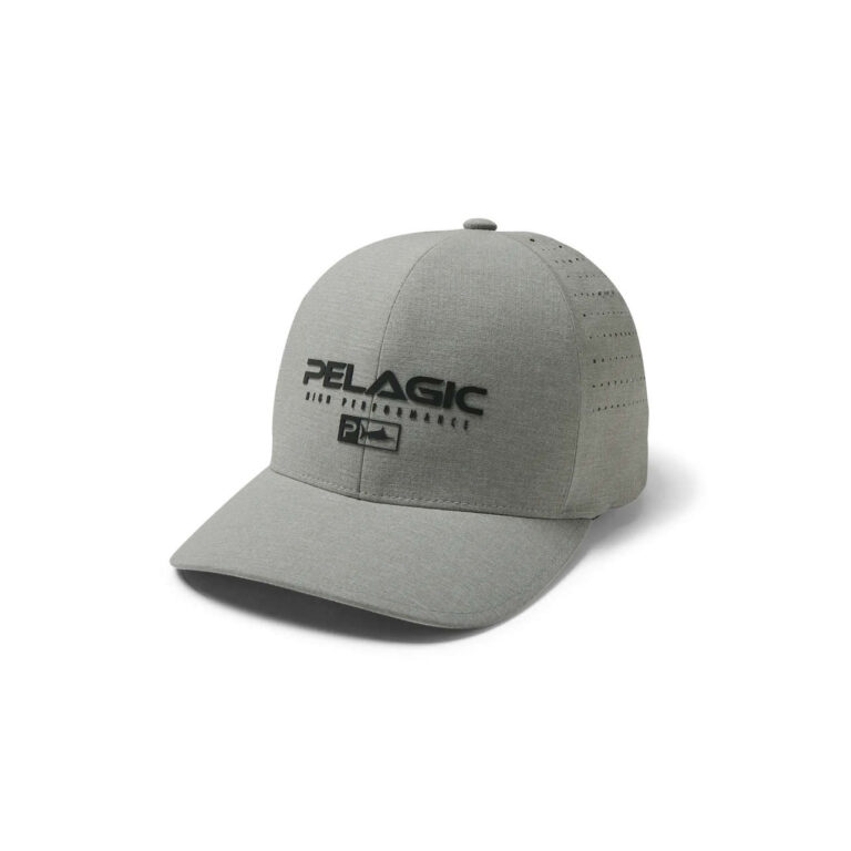 Gorra Delta Flexfit Heathered Light Gray