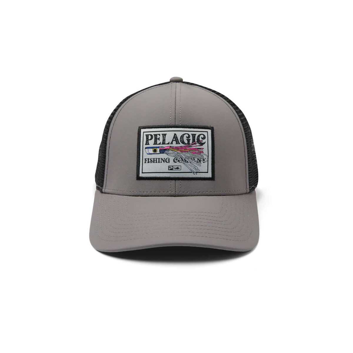 Gorra Lured Trucker Gray