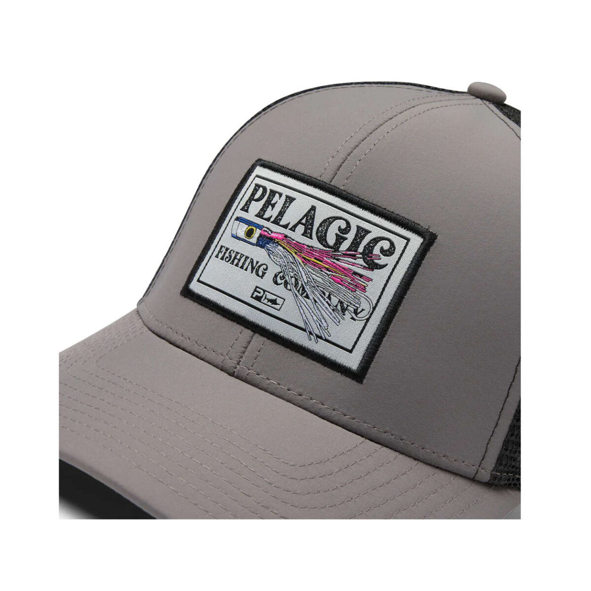 Gorra Lured Trucker Gray