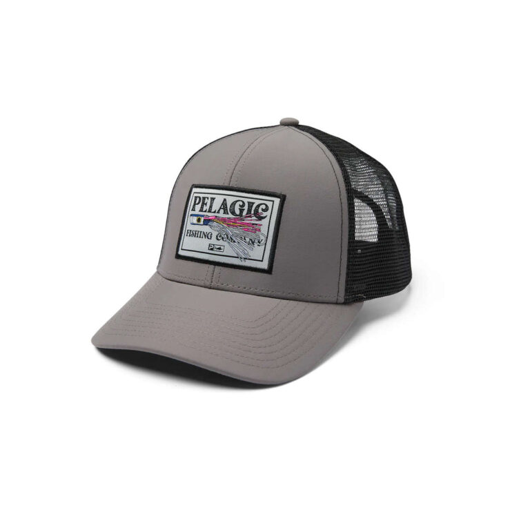 Gorra Lured Trucker Gray
