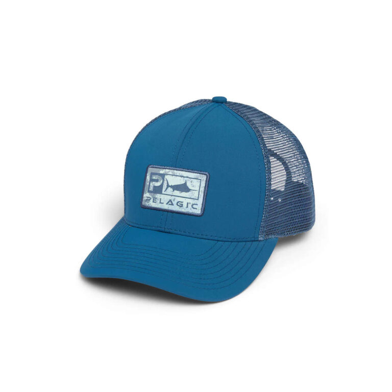 Gorra Open Seas Deluxe Trucker Blue