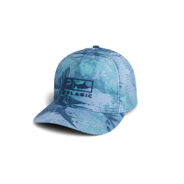 Gorra Terminal Open Seas Performance Blue