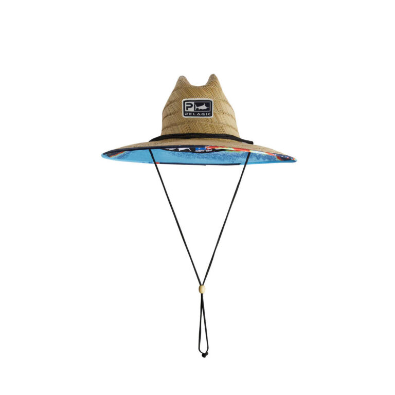 Sombrero Baja Straw Sunhat Sonar