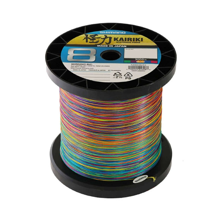 Hilo Trenzado Kairiki 8 Multi 3000m