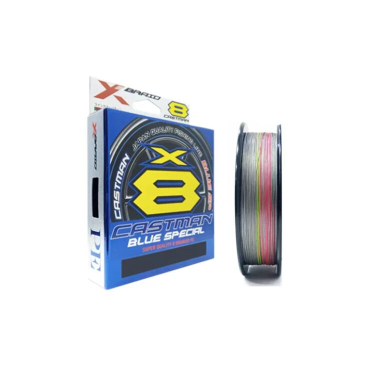 Trenzado X8 Castman Blue Special 300M