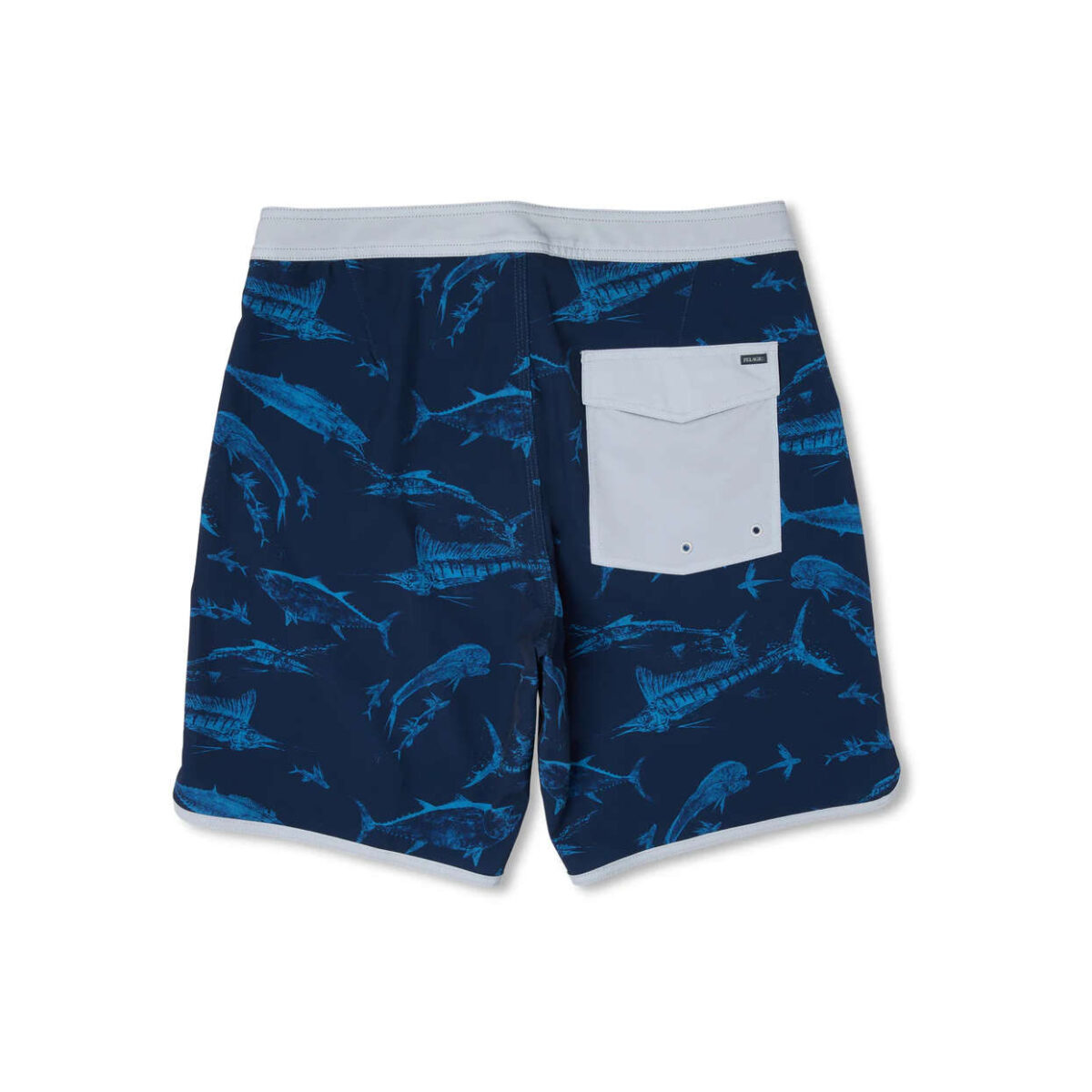 Bañador High Spot 18" Gyotaku Navy