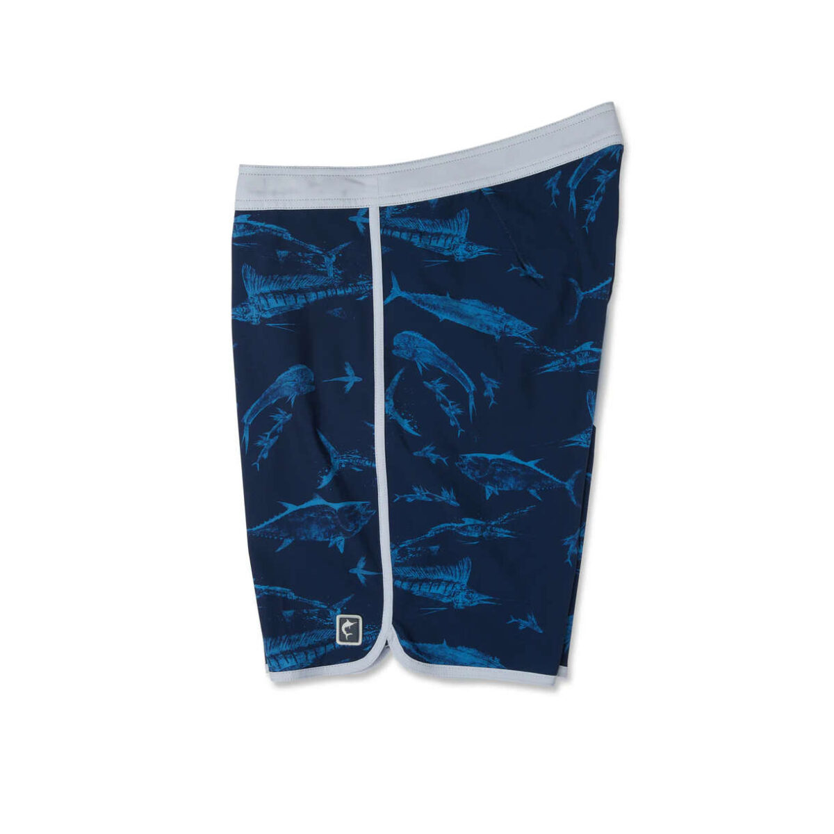 Bañador High Spot 18" Gyotaku Navy