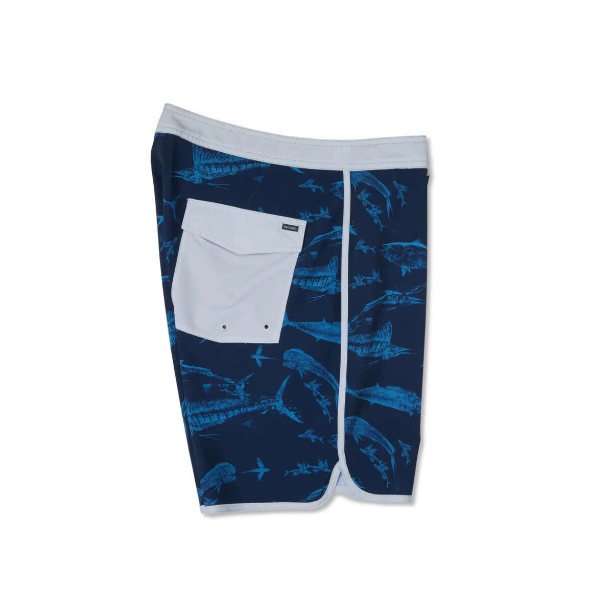 Bañador High Spot 18" Gyotaku Navy
