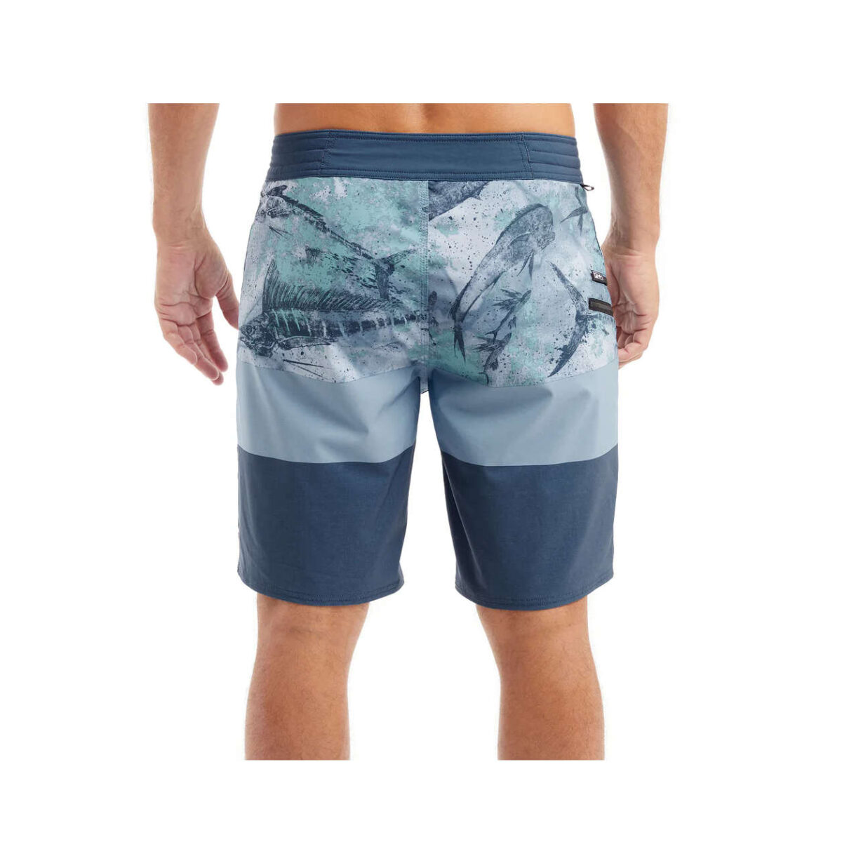 Bañador Strike Open Seas Camo Blue