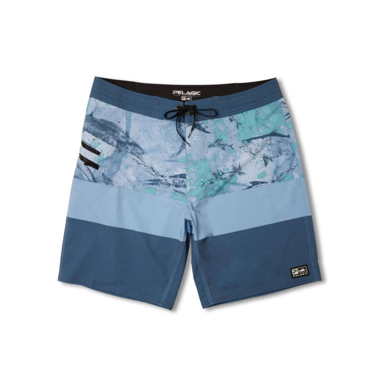 Bañador Strike Open Seas Camo Blue