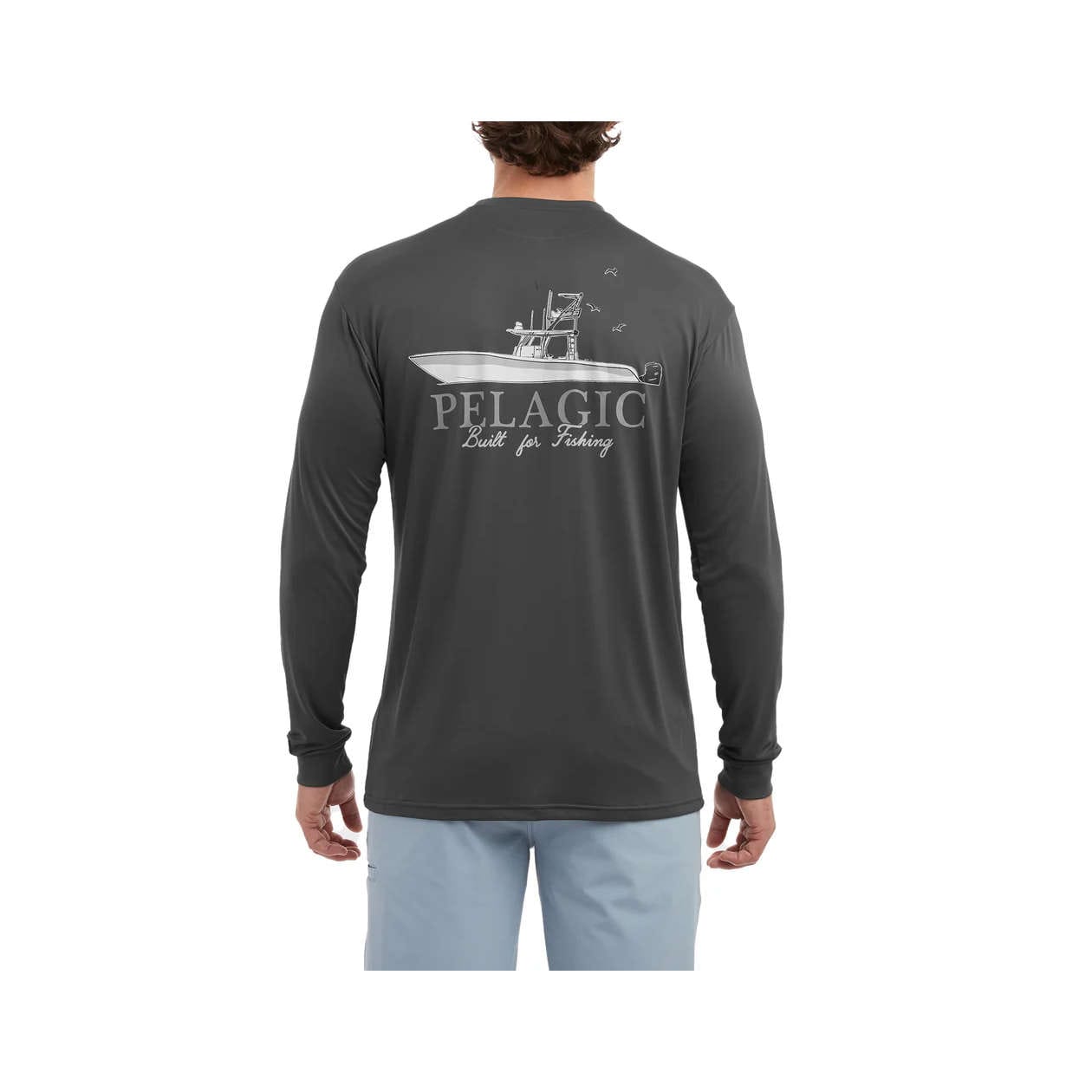 Camiseta Aquatek Let´s Go Gray