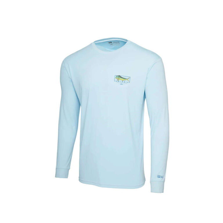 Camiseta Aquatek Mahi Mind Light Blue