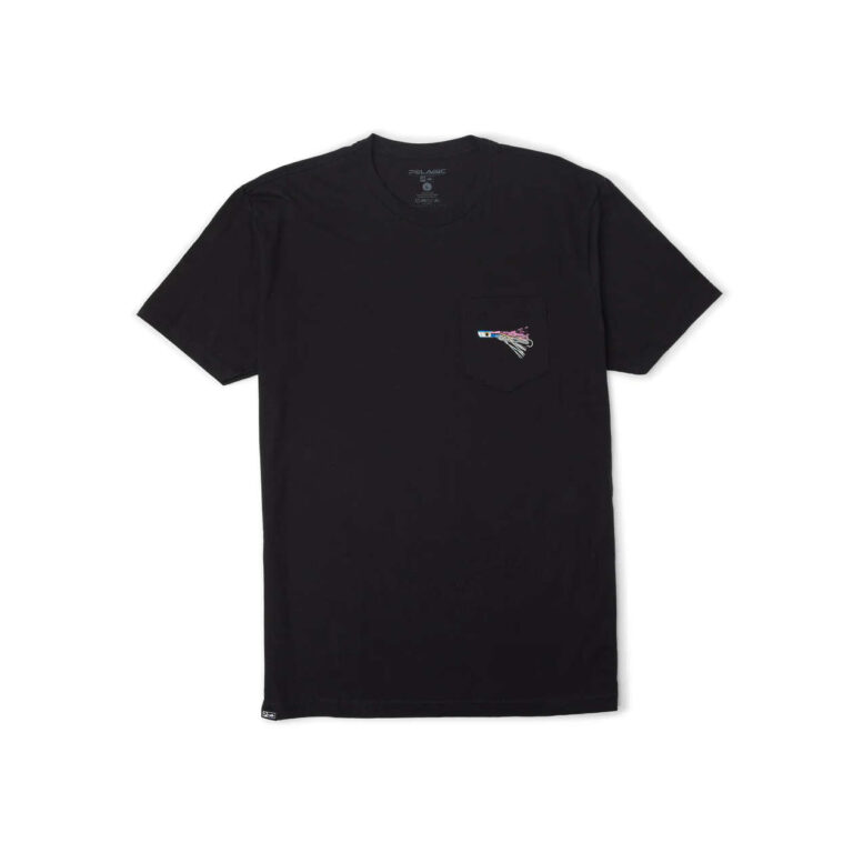 Camiseta Premium Pocket Tee Lured Black