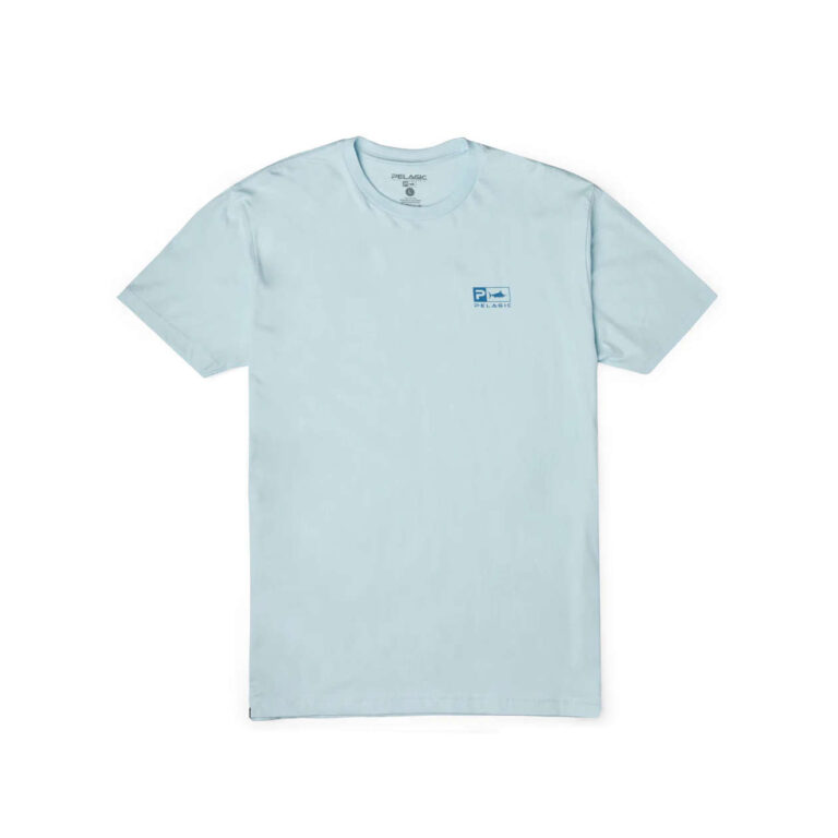 Camiseta Premium Tee Gione Marlin Light Blue
