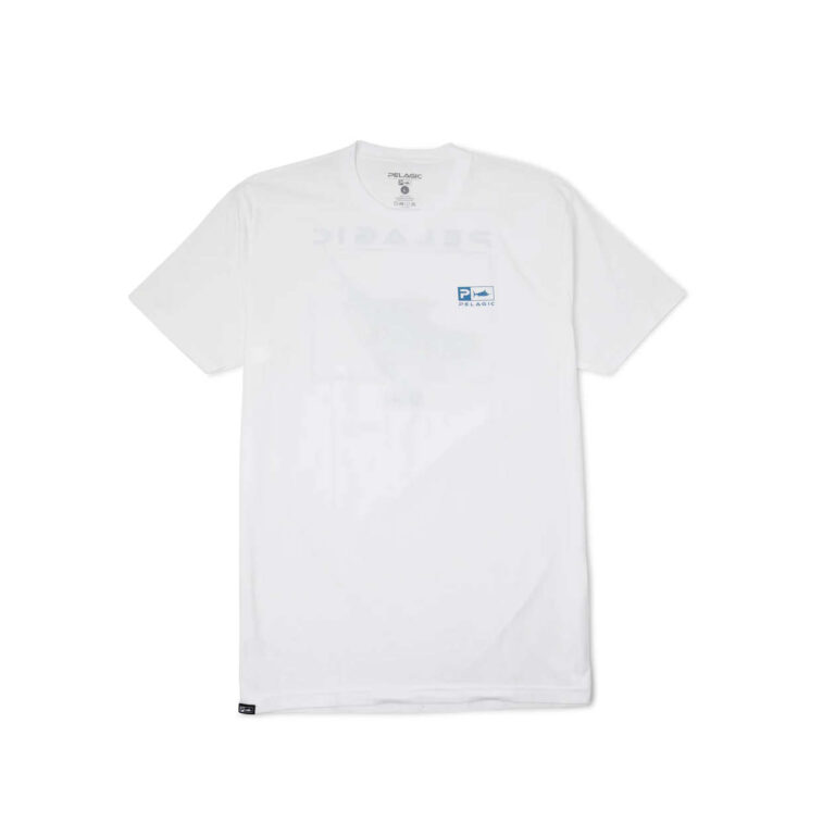 Camiseta Premium Tee Gione Marlin White