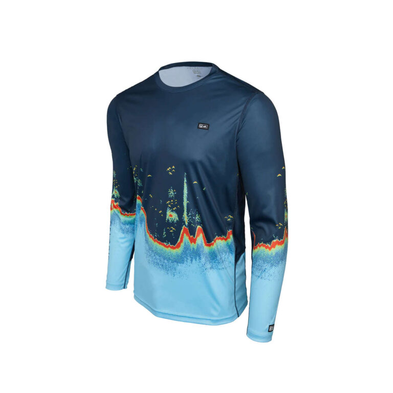 Camiseta Vaportek Sonar Navy