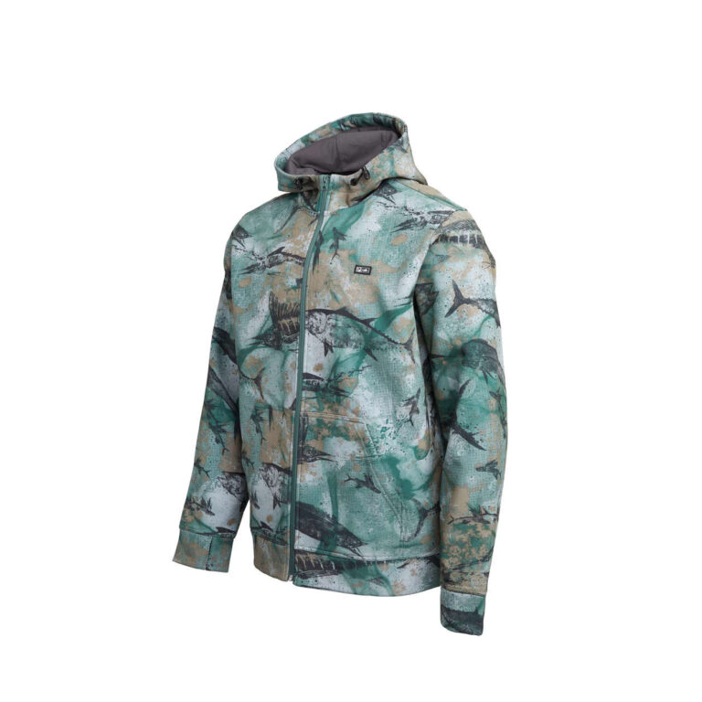 Chaqueta Softshell Open Seas Army
