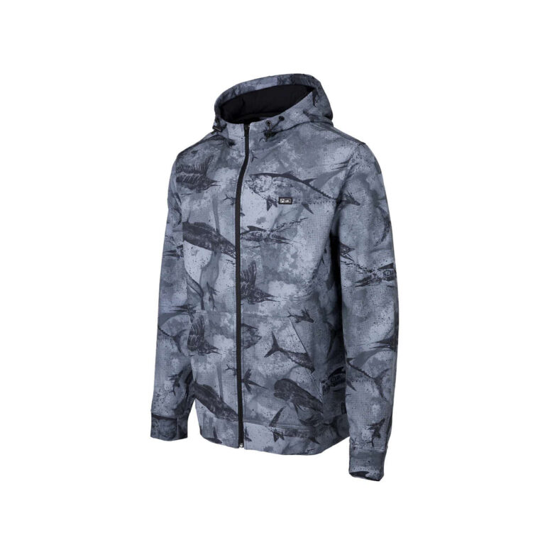 Chaqueta Softshell Open Seas Black