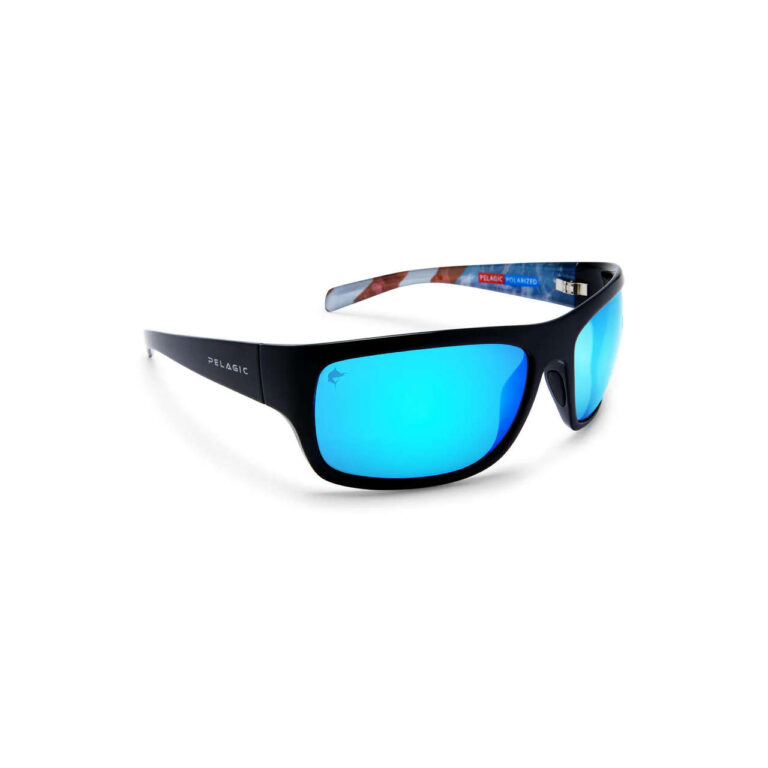 Gafas Polarizadas Lighthouse Black-Americano / Blue Glass