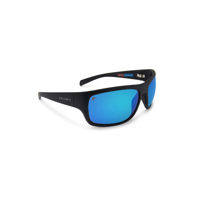 Gafas Polarizadas Lighthouse Matte Black - Blue Glass