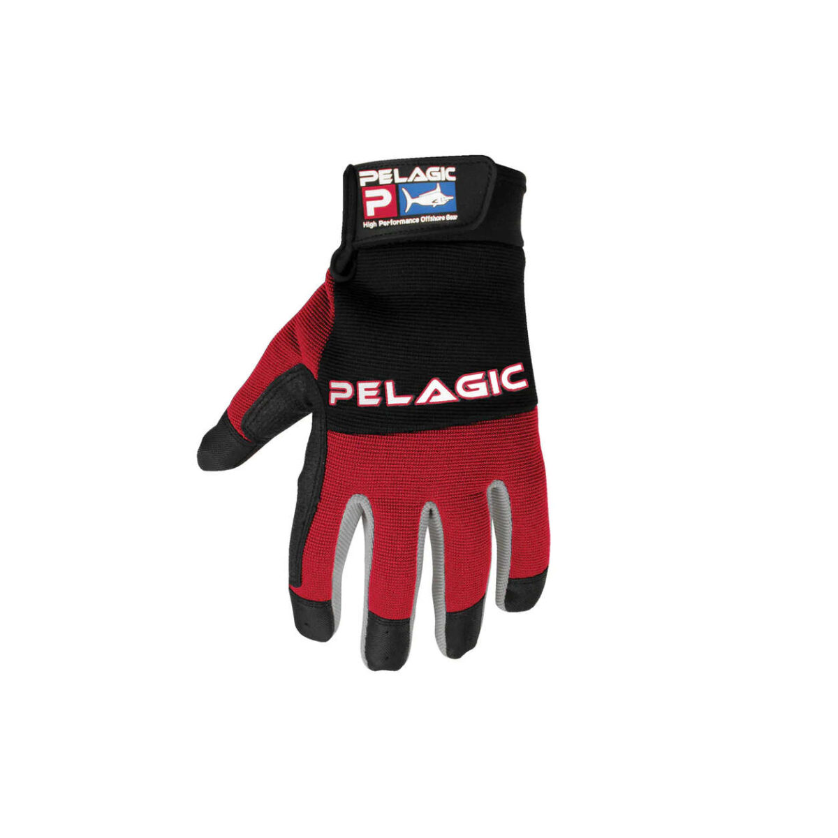 Guantes End Game Red