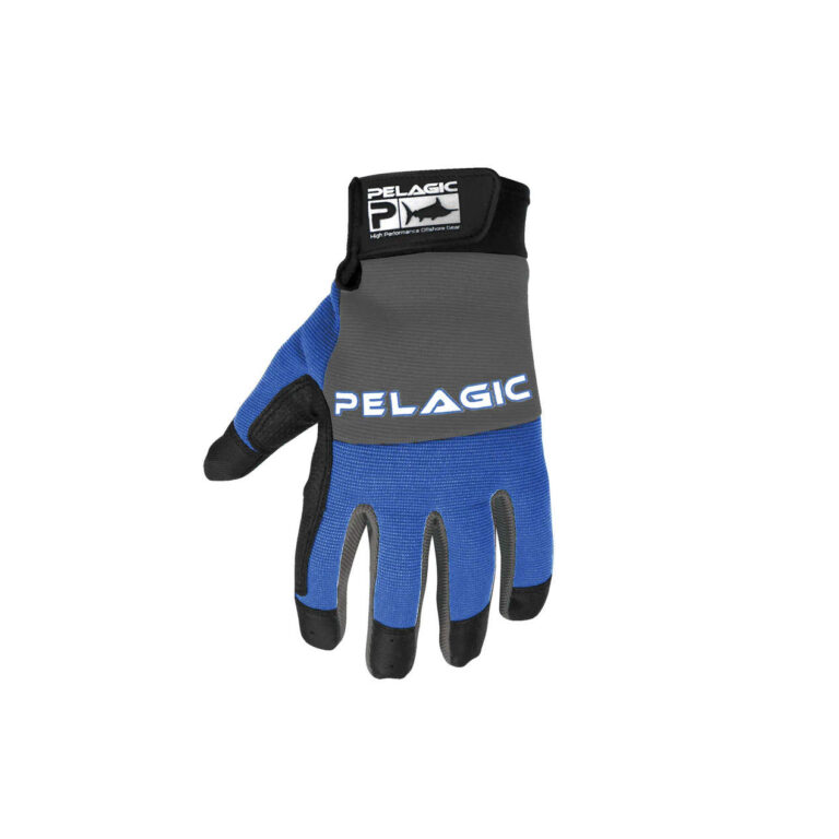 Guantes End Game Royal Blue