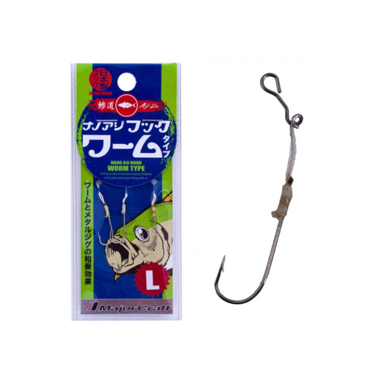 Nano Aji Hook Worm Type L