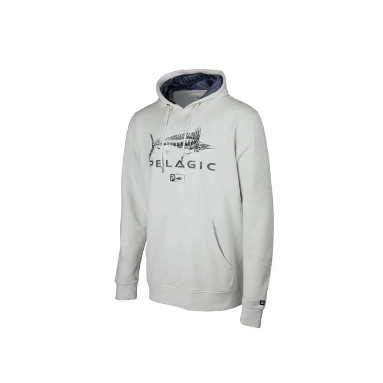 Sudadera Northlake Gyotaku Light Gray