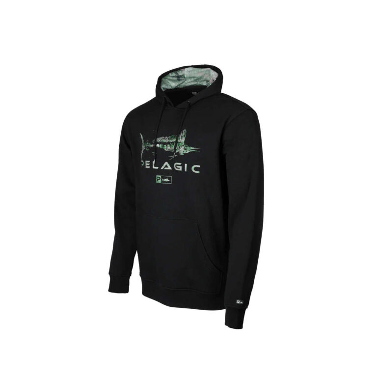 Sudadera Northlake Gyotaku Black