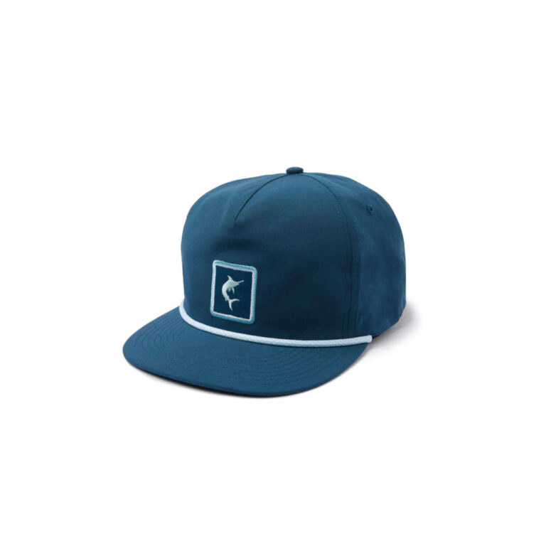 Gorra Marlin Unstructured Blue