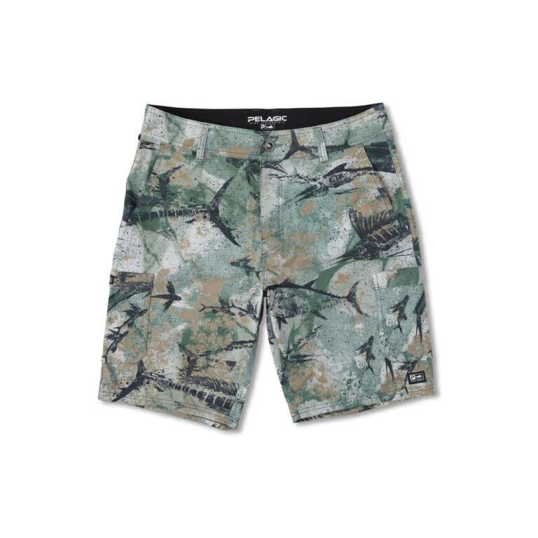 Pantalón Short Madeira Cargo Open Seas Camo Army
