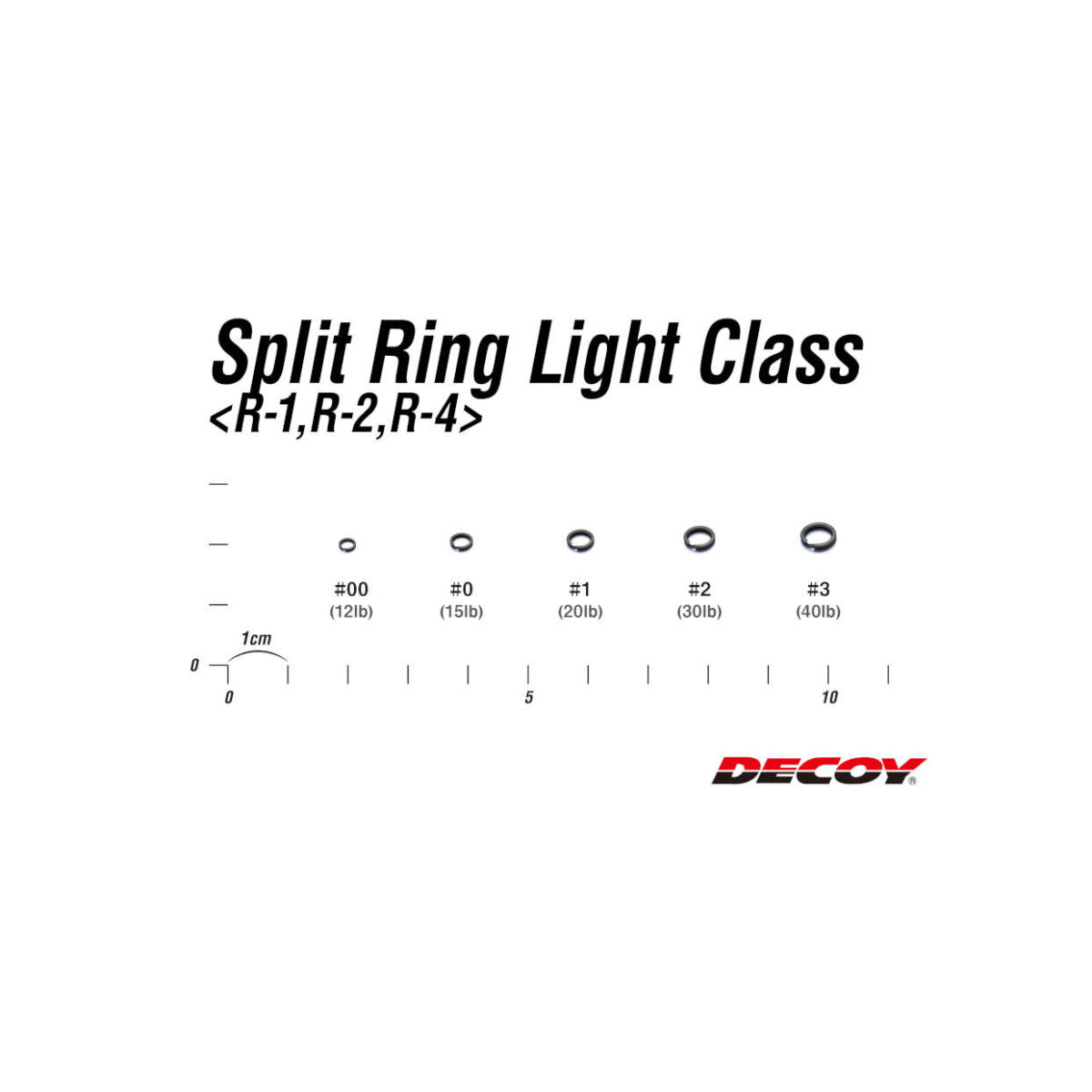 Split Ring Light Class Mat Black