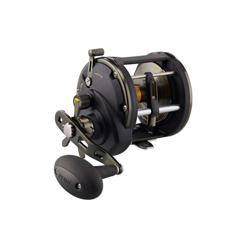 Carrete Squall II Level Wind