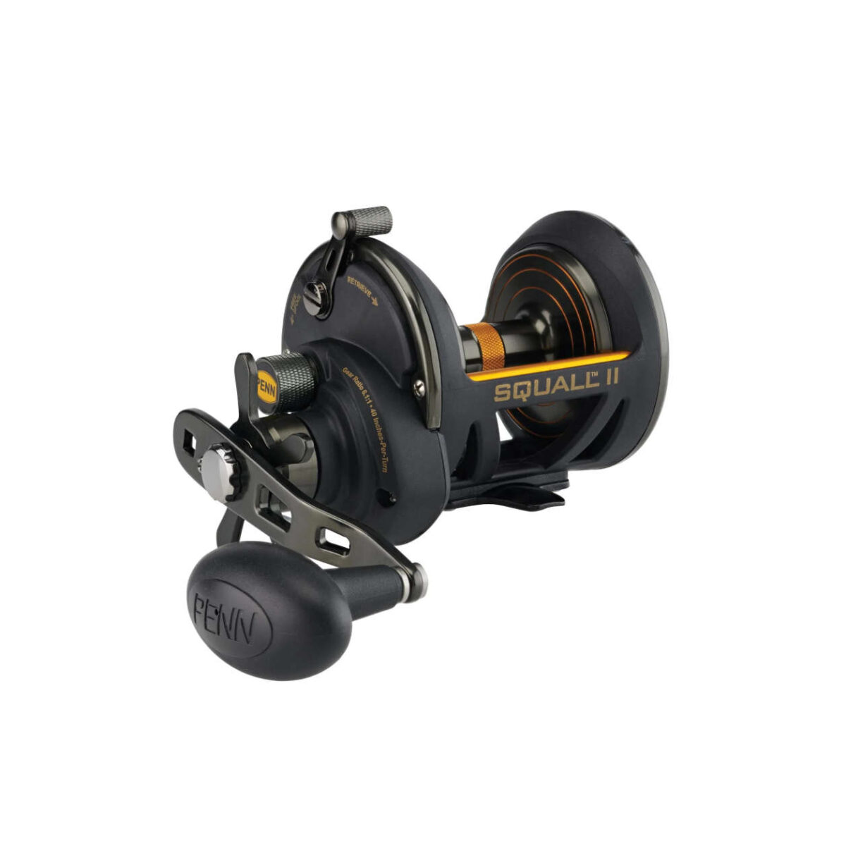 Carrete Squall II Lever Drag Reel 40