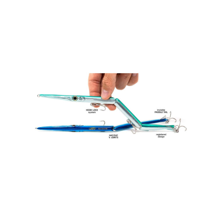 Señuelo Stylo Jointed 255