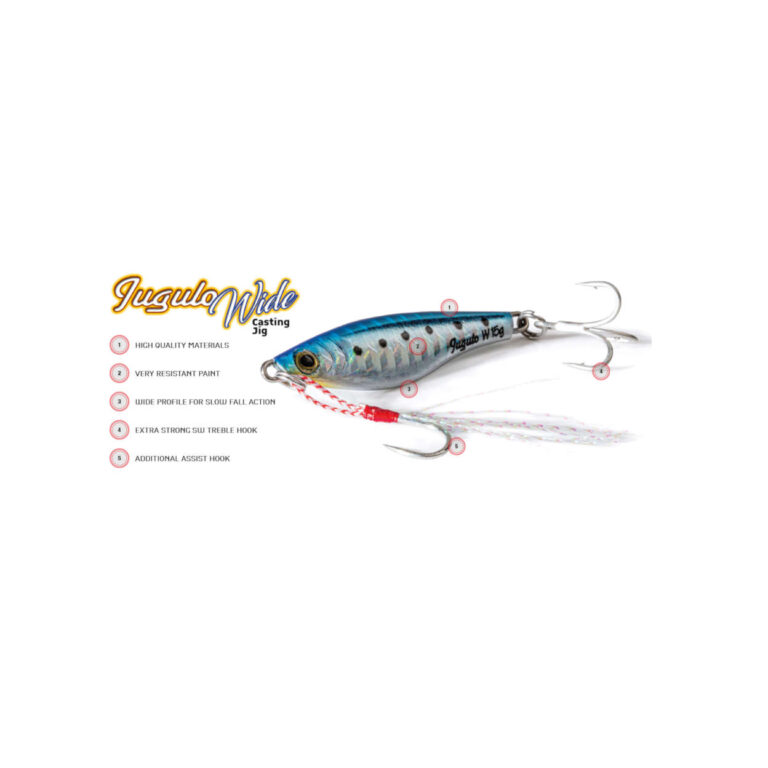 Señuelo Jugulo Wide 60G