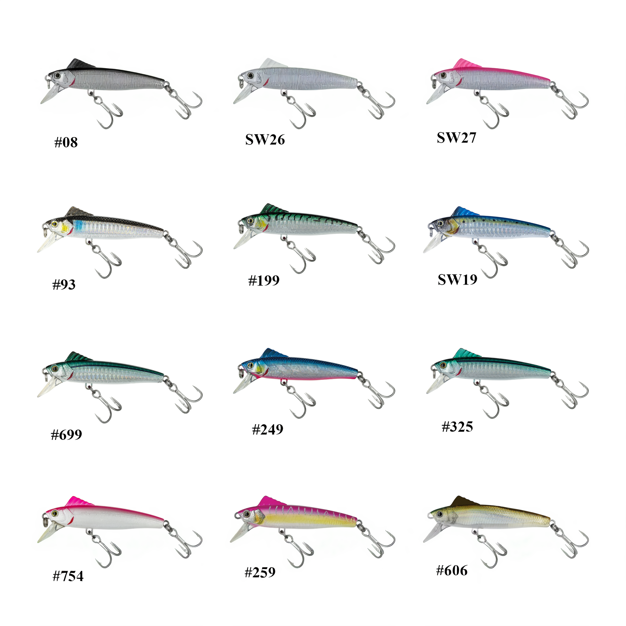 Señuelo HD Minnow 90B